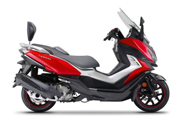 Shad Backrest Fitting System Sym S0CR38RV