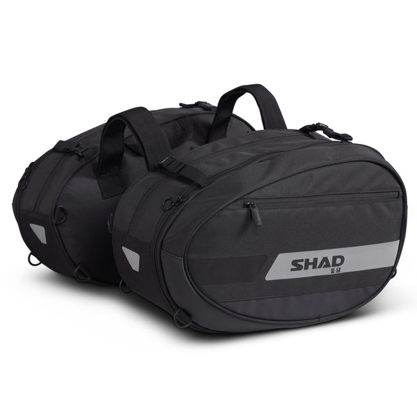 Shad SL58 Zadelzakken Large Black 46-58L X0SL58