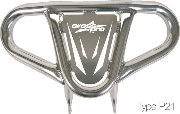 Kunsttype P21 Aluminium front bumper - Polaris Predator 500 2ar01600140002