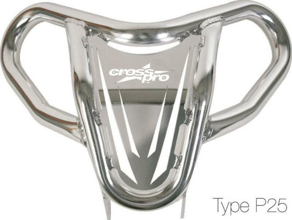 Kunsttype P25 Aluminium front bumper - Yamaha YFM250R Raptor 2ar01700180002