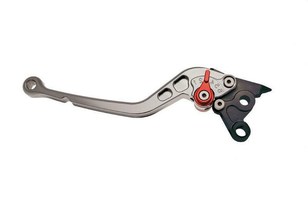 Bihr koppeling Lever CNC Machined Aluminium Silver AnodizedA31-2002C/Alu