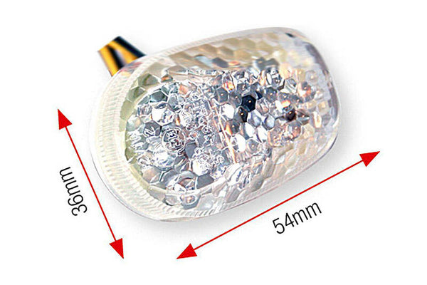 BIHR BASIC LED BLINkers-For Suzuki GSX-R600/1000 | A10-40020 (PAR)