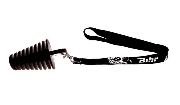 Bihr Exhaust plug 4 stroke black Ø33 to 61mml35-63601k