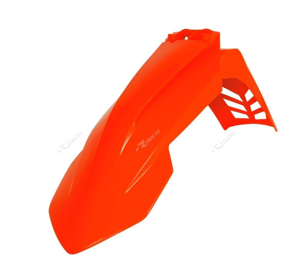 Racetech Vented Front Fender Neon Orange KTM R-Paktman9916
