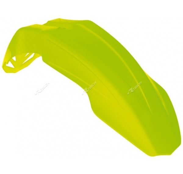 Racetech front Fender neon gele universele r-pasmrgf0006