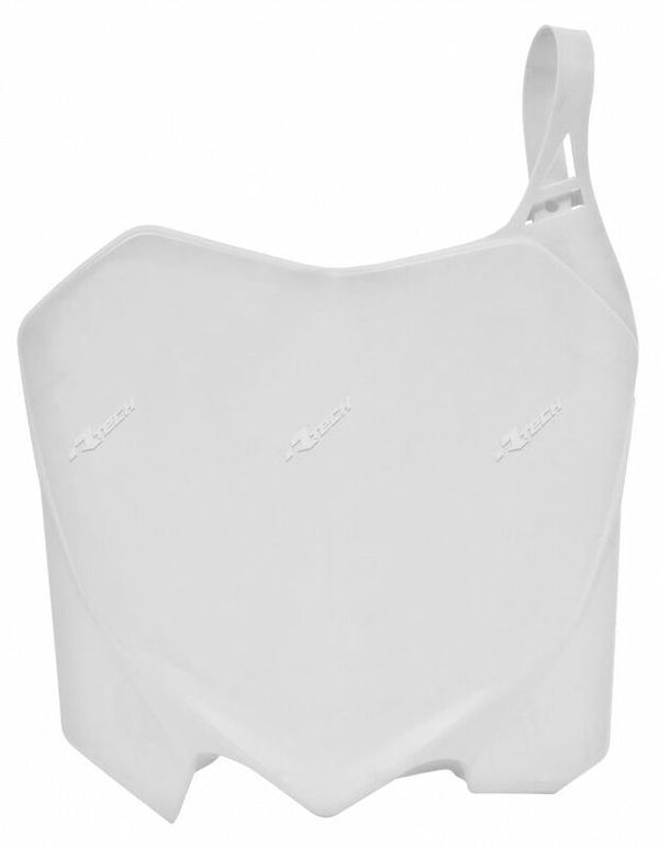 Racetech voorste nummerplaat Wit Honda CRF250R/450R R-TBCRFBN0009