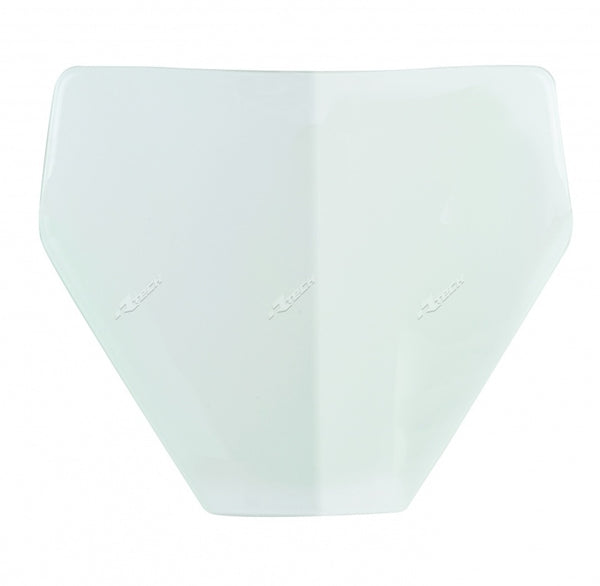 Racetech voorste nummerplaat Witte Husqvarna TC85 R-TBHSQBN0085