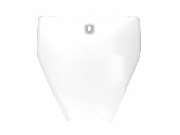 Racetech voorste nummerplaat Witte Husqvarna TC85 R-TBHSQBN0185