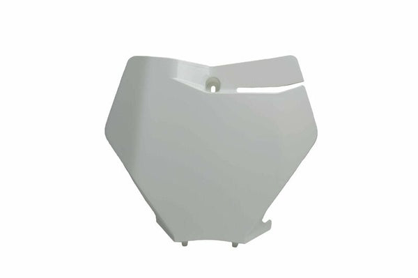 Racetech voorste nummerplaat Wit KTM SX/SX-F R-TBKTMBN0019