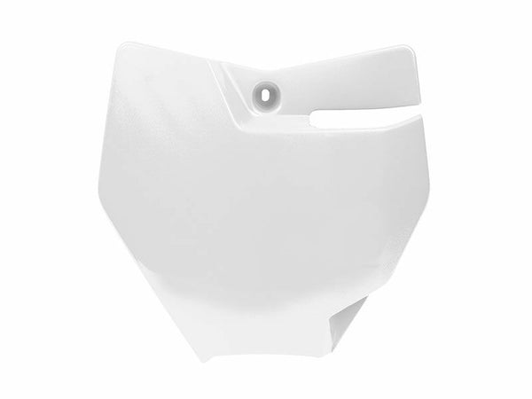 Racetech voorste nummerplaat Wit KTM SX85 R-TBKTMBN0185