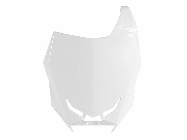 Racetech voorste nummerplaat wit Suzuki RM-Z450 R-TRMZBN0018