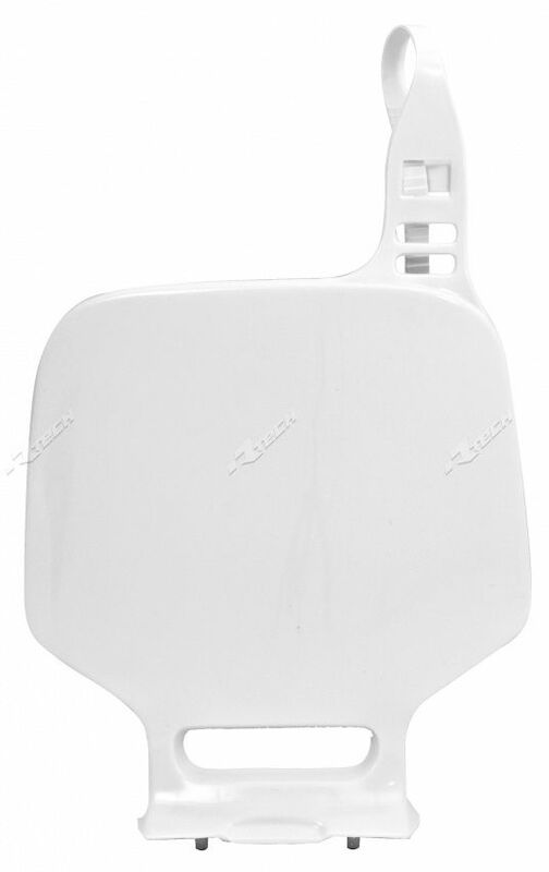 Racetech voorste nummerplaat Wit Yamaha YZ80/85 R-TBYZ0BN0085