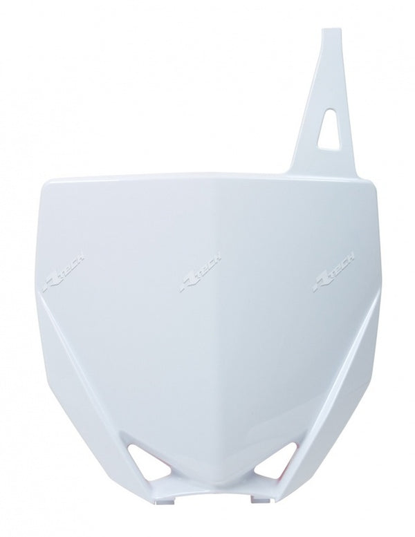 Racetech voorste nummerplaat Wit Yamaha YZ85 R-TBYZ0BN1585