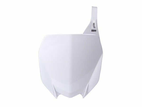 Racetech voorste nummerplaat Wit Yamaha YZ-450F R-TBYZFBN0018