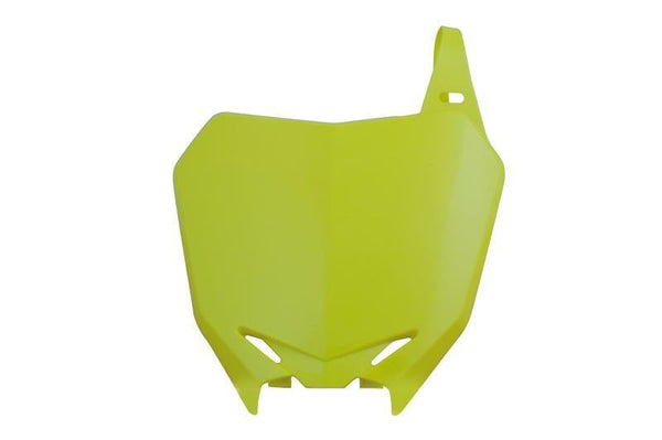 Racetech voorste nummerplaat gele Suzuki RM-Z250/450 R-TRMZGI0008