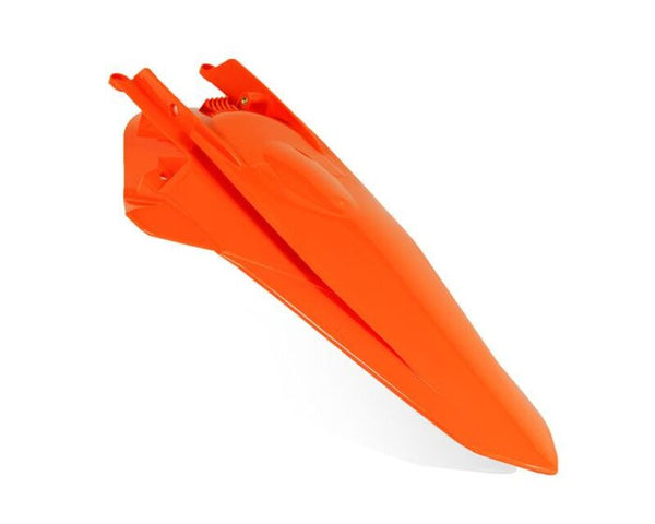 Racetech achter spatbord neon oranje ktm r-pktman0020