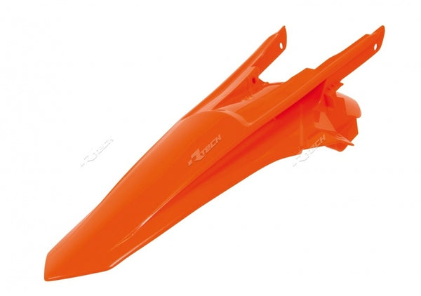 Racetech rear fender oem color 17 orange ktm r-pktmar0016