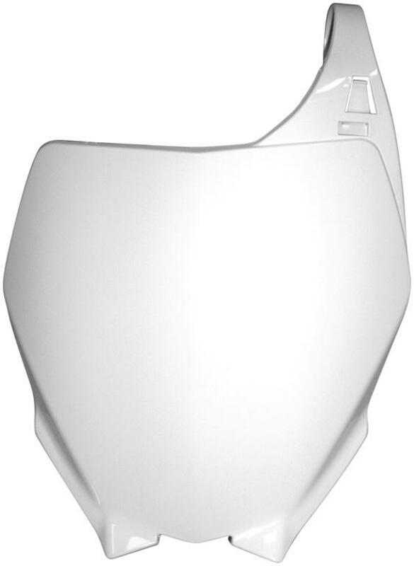 Racetech voorste nummerplaat witte yamaha r-tbyz0bn0006