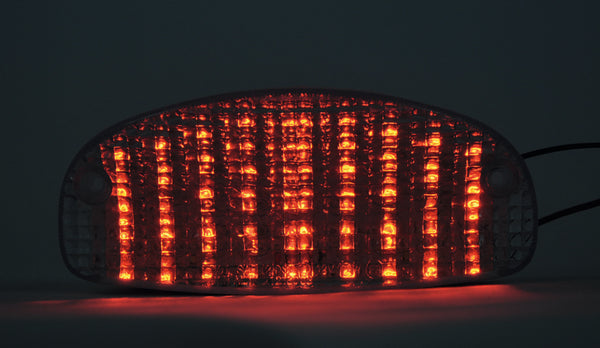 BiHR LED Bear Light met geïntegreerde Blinkers-Honda Hornet 600-TZH-052-interne