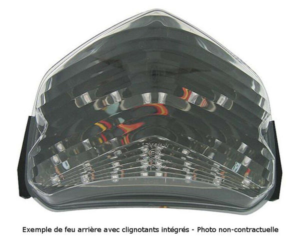 BiHR LED-achterlamp met geïntegreerde Blinkers-Suzuki Bandit 650 /1250-TZS-224-inter