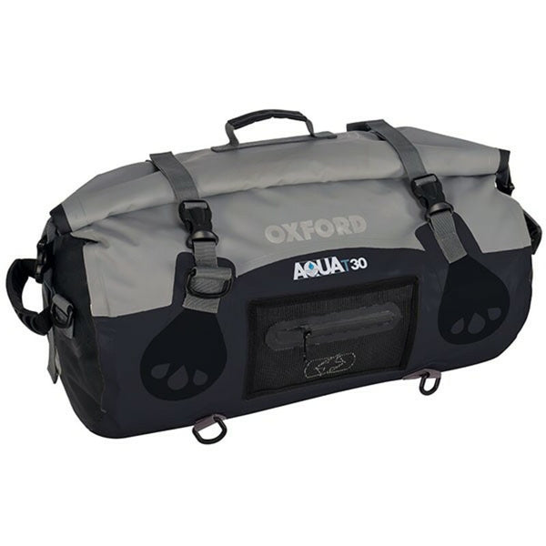 Oxford Aqua T-50 Roll-bag All-Weather Black/Grey 50L OL482 
