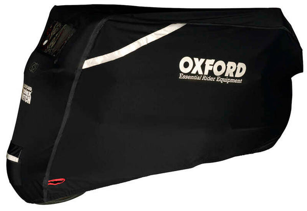 Oxford Protex Stretch Outdoor Protective Cover Black Size L CV162
