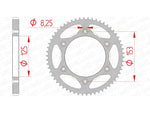 AFAM Steel Standard Achter Sprock 10228 - 428