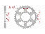 AFAM Steel Standard achter gesproken 16504 - 520