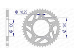 AFAM aluminium achter gesproken 36801 - 520