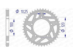 AFAM aluminium achterste tandwiel 36802 - 525