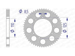 AFAM aluminium achter gesproken 60104 - 428