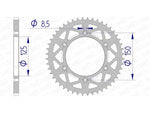 AFAM aluminium achter gesproken 72304 - 520