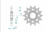 AFAM Steel Standard Front Sprocket 21511 - 520 