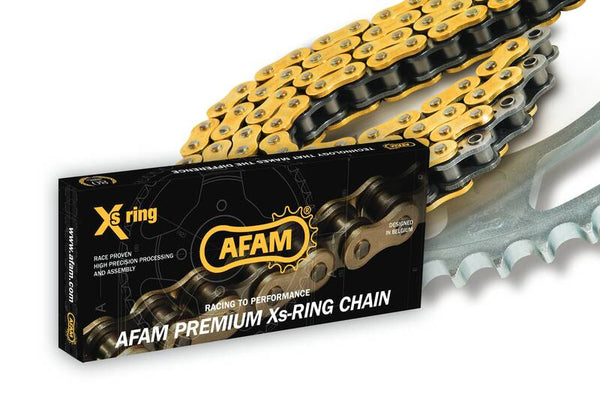 AFAM A520XSRG X-ring Drive Chain 520 78.0 A520XSR-G 78L