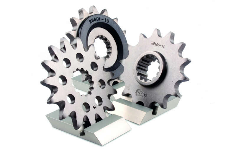 AFAM Steel Standard Front Sprocket 22801 - 525, kompatibelt med Suzuki GSX-R 1000. Slitstarkt och pålitligt framdrev för smidig prestanda.