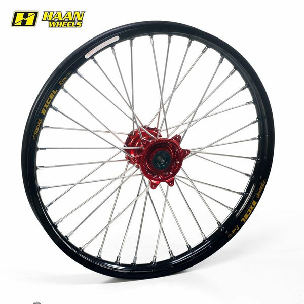 HAAN WIELEN SM Complete voorwiel Tubeless - 17x3,50x36t 115006/3/6/T