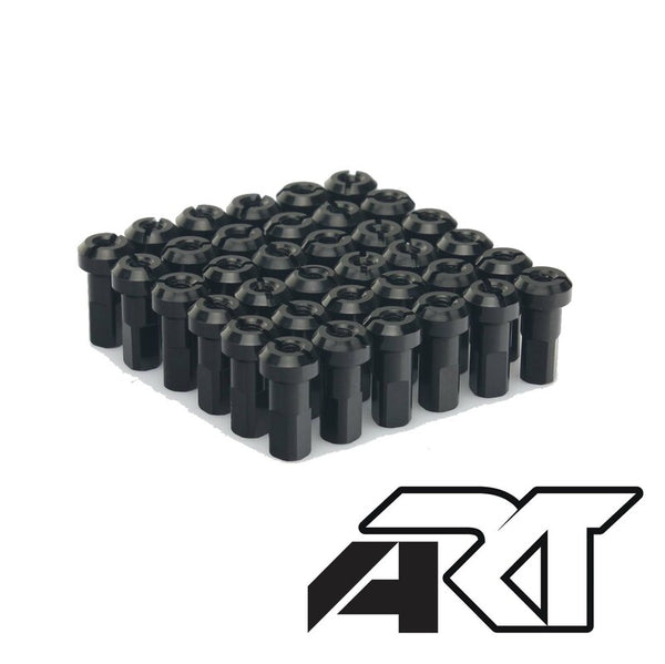 HAAN WIELEN SPOKES SET - 36 spaken TR -Black