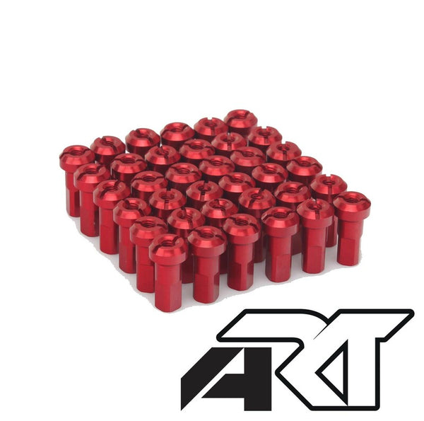 HAAN WIELEN spaken set - 36 spaken tr -red