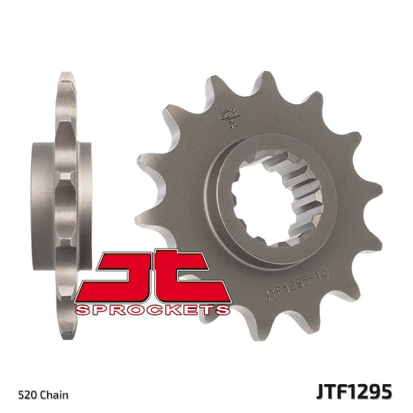 JT Sprock's Steel Standard Front Sprocket 1295 - 520 JTF1295.15