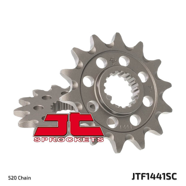 JT Sprock's Steel Self - Rose Front Sprock 1441 - 520 JTF1441.13SC