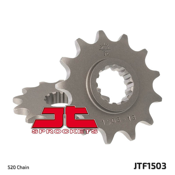 JT Sprock's stalen standaard voorste tandwiel 1503 - 525 JTF1503.12
