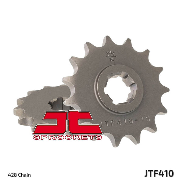 JT Sprock's stalen standaard voorste tandwiel 410 - 428 JTF410.14