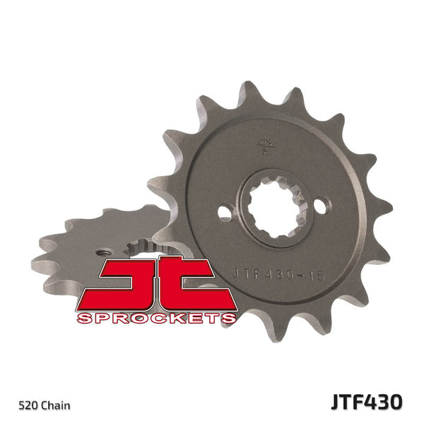 JT Sprock's Steel Standard Front Sprocket 430 - 520 JTF430.13