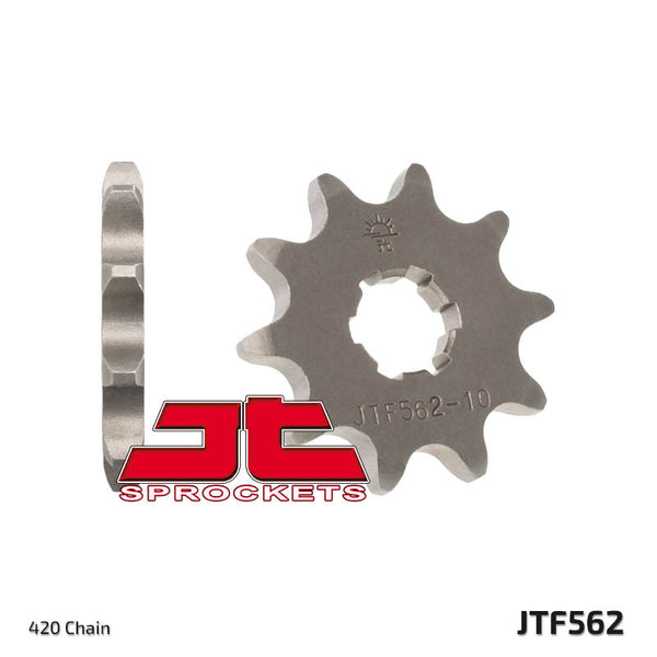 JT Sprock's Steel Standard Front Sprocket 562 - 420 JTF562.09