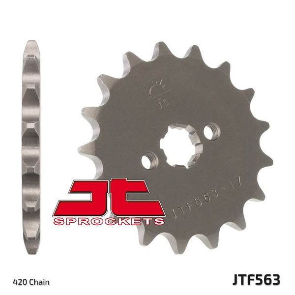 JT Sprock's stalen standaard voorste tandwiel 563 - 420 JTF563.13