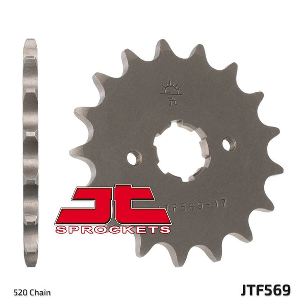 JT Sprock's Steel Standard Front Sprocket 569 - 520 JTF569.13