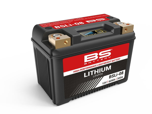 BS Battery Lithium Ion Battery - BSLI -08