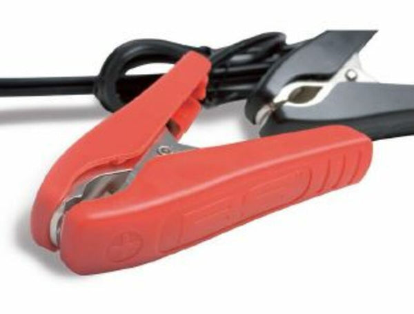 BS -batterij geïsoleerd "Croco" klemkabel - voor veilige verbinding
