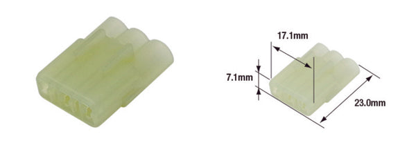 Tourmax waterdichte mannelijke connector 090 (FRSH) -3-Pole-ETP-106
