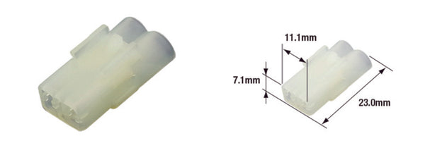 Tourmax waterdichte mannelijke connector 090 (FRSH) -2-Pole-ETP-45